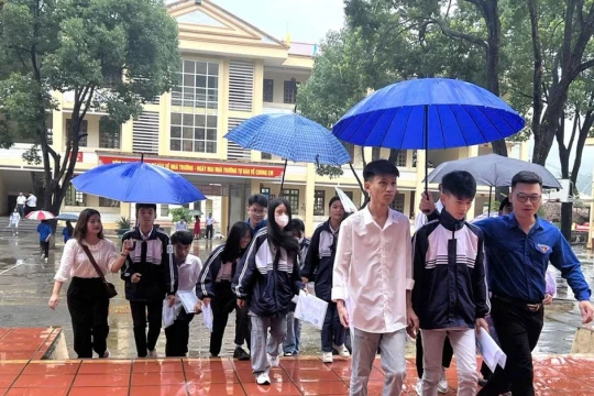 Không phát hiện vi phạm trong chấm thi tốt nghiệp THPT tại Lào Cai