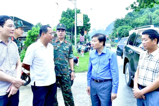 Chủ tịch UBND tỉnh Nghệ An chỉ đạo ứng phó, khắc phục hậu quả bão Wipha