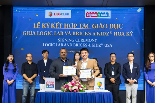 LogicLab nhận thẩm định chương trình học từ Viện Khoa học Giáo dục Việt Nam