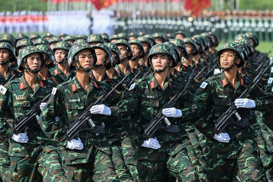 Điểm sàn 20 trường quân đội cao nhất 23