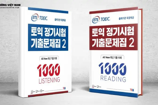 Cập nhật File đáp án ETS TOEIC 2022 LC RC mới nhất kèm sách