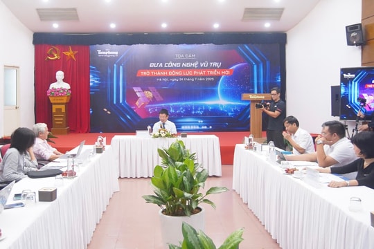 Đưa công nghệ vũ trụ thành động lực phát triển mới: Đã đến lúc 'đầu tư cho bầu trời'