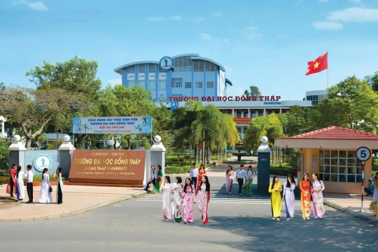 Điểm chuẩn cao nhất Trường ĐH Đồng Tháp thuộc về các ngành Sư phạm