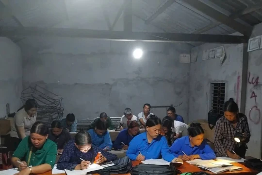 Ở đâu có quyết tâm, ở đó có ánh sáng của tri thức