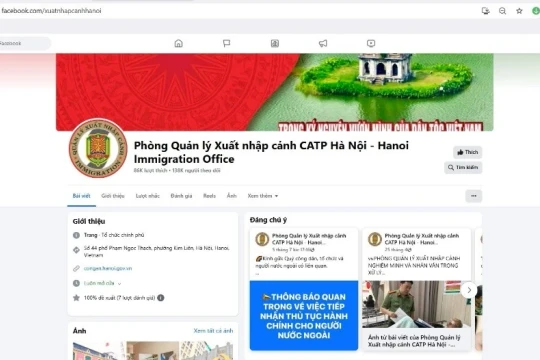 Hà Nội đẩy mạnh đấu tranh, phòng chống xuất nhập cảnh trái phép