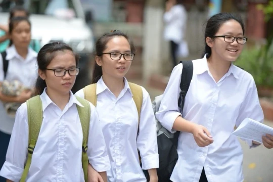 Bảng bách phân vị giúp thí sinh thêm căn cứ dự đoán cơ hội trúng tuyển