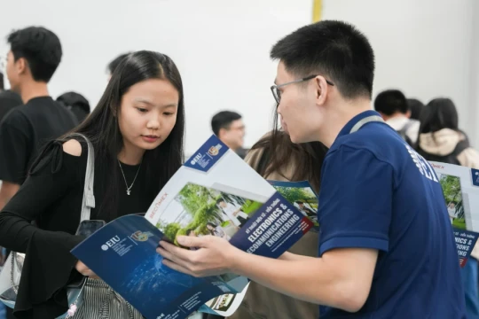 Trường Đại học Quốc tế Miền Đông công bố điểm sàn từ 15 - 17 điểm