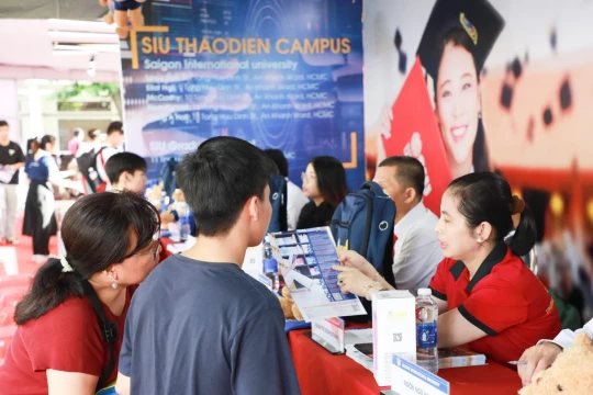 Trường Đại học Quốc tế Sài Gòn công bố điểm sàn 15-16