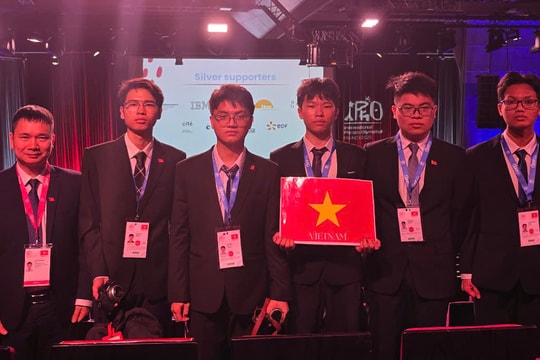 Việt Nam nằm trong top 10 của Kỳ thi Olympic Vật lý quốc tế 2025