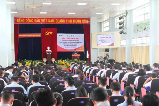 Kết nối '3 nhà' cùng phát triển nguồn nhân lực chất lượng cao
