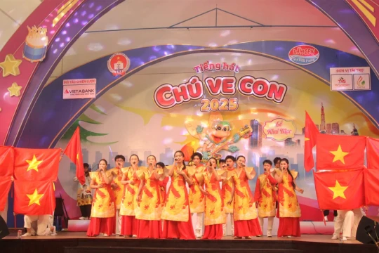 Khai mạc Hội thi tiếng hát chú ve con cho học sinh, học viên TPHCM năm 2025