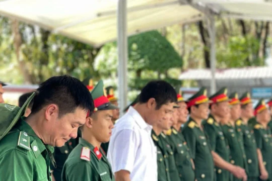 Ngã ba Đồng Lộc, vùng đất thiêng gọi về ký ức tháng Bảy