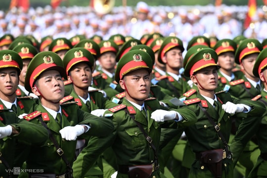 Công bố điểm sàn 8 trường công an