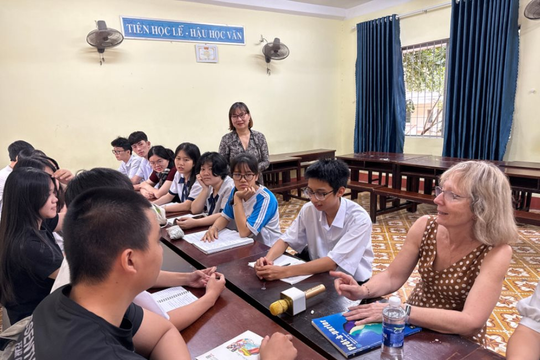 Đắk Lắk miễn phí bồi dưỡng tiếng Pháp cho học sinh, mở cơ hội du học