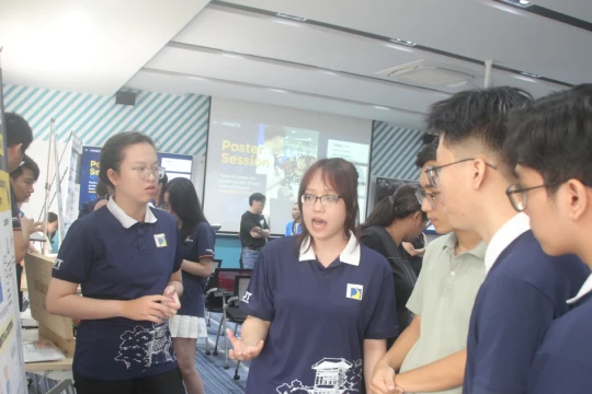 Sinh viên biến thách thức doanh nghiệp thành sáng tạo thực tiễn