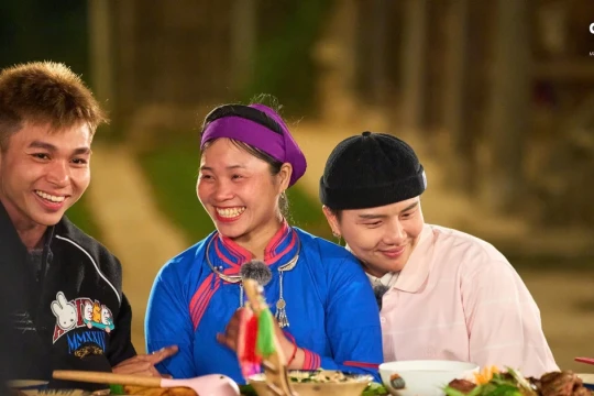Gameshow làm sống dậy hình ảnh miền quê Việt