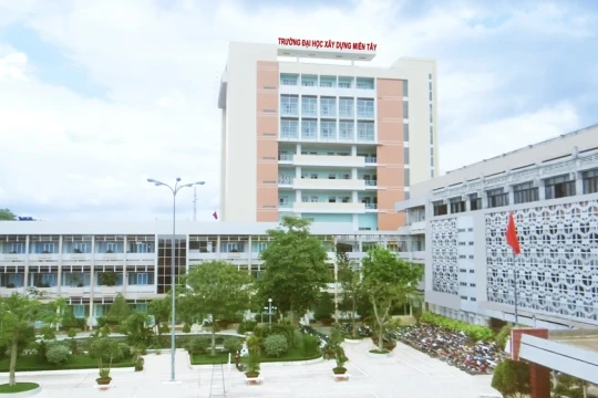 Trường ĐH Xây dựng Miền Tây tuyển 600 chỉ tiêu theo 3 phương thức