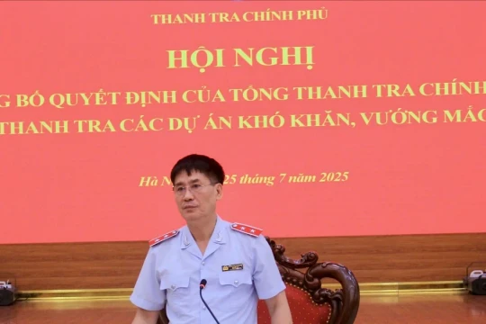 Bắt đầu 'chiến dịch' thanh tra diện rộng 898 dự án gặp vướng mắc tại các bộ, ngành và địa phương