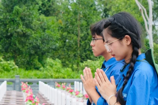 EPU với hành trình tri ân, tưởng nhớ các Anh hùng liệt sĩ