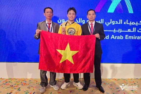 Ngôi trường 3 năm liền có học sinh giành Huy chương Vàng Olympic Hóa học quốc tế