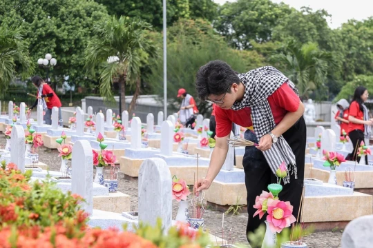 Về nguồn cùng tuổi trẻ: Tri ân và tiếp nối