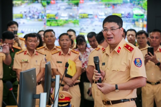 Cục CSGT: Người tham gia giao thông sẽ chỉ cần mang căn cước