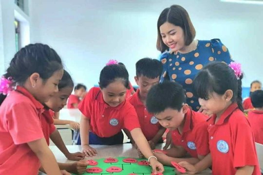 Miễn học phí cho trẻ mầm non, học sinh phổ thông: Chính sách ưu việt
