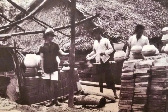Hoài niệm làng gốm cổ bên sông Ngàn Sâu