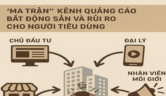Bộ Công Thương cảnh báo cẩn trọng với quảng cáo “có cánh” về bất động sản