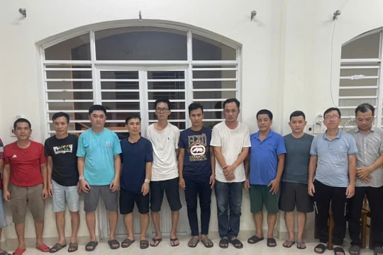 Khởi tố thêm 14 người trong đường dây đánh bạc hơn 350 tỷ đồng ở Đà Nẵng