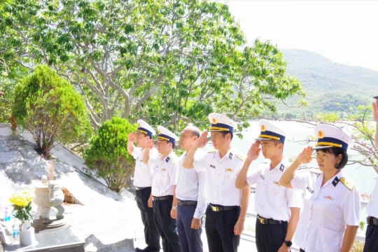 Trường học tại miền Trung - Tây Nguyên lan tỏa tinh thần đền ơn đáp nghĩa