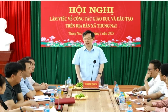 Tháo gỡ khó khăn tại trường học ở xã Thung Nai, Phú Thọ