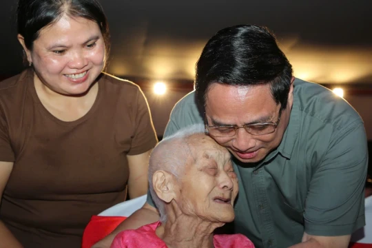 Thủ tướng Phạm Minh Chính: Tổ quốc và Nhân dân đời đời nhớ ơn Anh hùng liệt sĩ