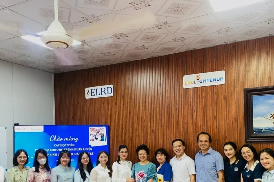 Khai giảng 'Chương trình thực tập sinh lãnh đạo giáo dục trẻ'