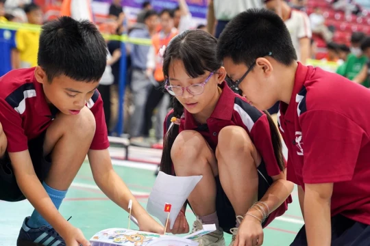 Khai mạc Robocon ORC 2025 - sân chơi công nghệ khơi dậy đam mê STEM