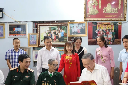 Tổng Bí thư Tô Lâm: Điện Biên cần biết mơ lớn và dám hành động lớn