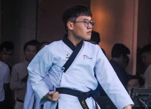 Chàng thủ khoa là võ sĩ Taekwondo đai đen