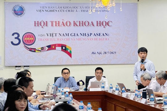 30 năm gia nhập ASEAN: Việt Nam chủ động hội nhập, kiến tạo vị thế