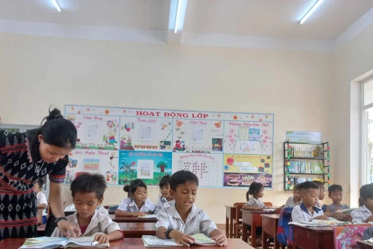 Những dấu ấn đảm bảo công bằng trong tiếp cận giáo dục năm học 2024-2025