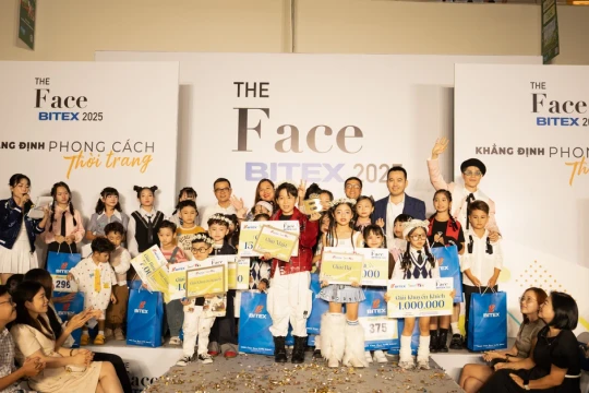 Tìm ra Quán quân The Face BITEX 2025