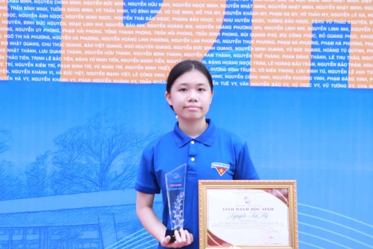 Bí quyết học tập của nữ sinh đỗ 5 nguyện vọng chuyên vào lớp 10