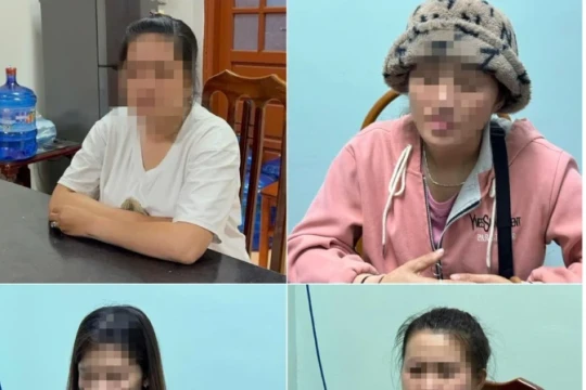 Nhóm bị cáo lĩnh án hơn 30 năm tù vì buôn bán trẻ sơ sinh