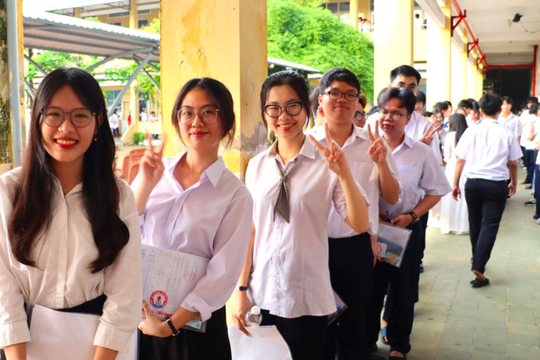 Hôm nay – hạn chót đăng ký nguyện vọng xét tuyển đại học 2025