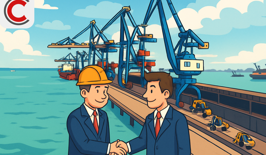 Sau sáp nhập, Hưng Yên đón “đại bàng” đến từ Trung Quốc đầu tư vào dự án cảng nước sâu lấn biển, dự án đường sắt?