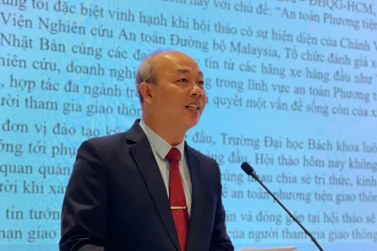 Thảo luận về công nghệ an toàn phương tiện giao thông