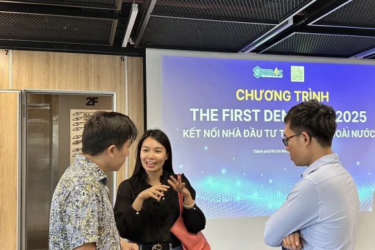 Khu Công nghệ cao TPHCM kết nối dự án khởi nghiệp với nhà đầu tư