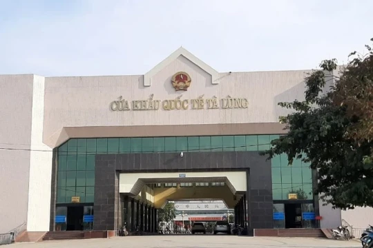 Cao Bằng thu ngân sách tăng mạnh từ xuất nhập khẩu