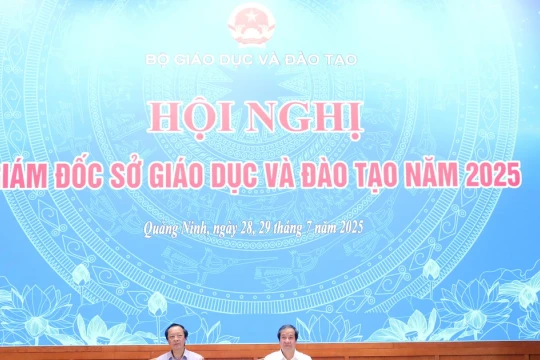 Nỗ lực cao, quyết tâm lớn hoàn thành nhiệm vụ giáo dục trong bối cảnh mới