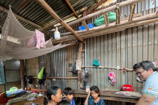 Những ngày hè khó quên của 100 học sinh nghèo hiếu học