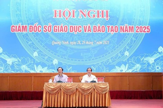 Triển khai nhiều quyết sách lớn về giáo dục trong năm học mới, Bộ trưởng GD&ĐT quán triệt "làm nhanh, làm tốt"